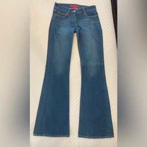 French Connection Classic Blue Wide Leg Jeans